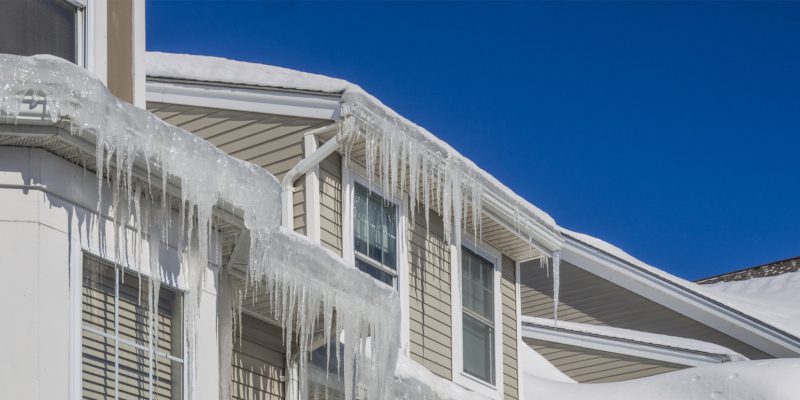 prevent ice dams from forming on your roofline and in your gutters